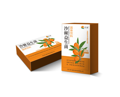 沙棘益生菌固體飲料